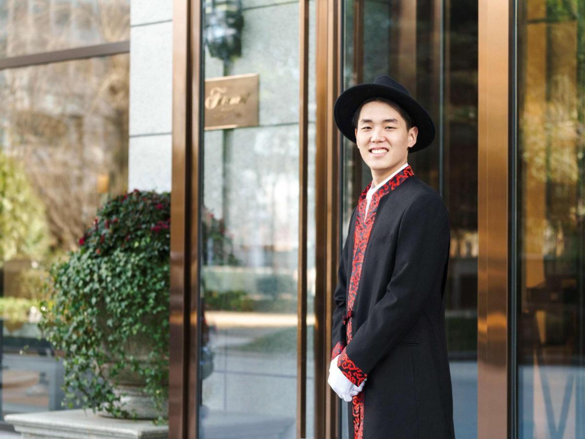Fairmont Wu-chan Exteriér fotografie