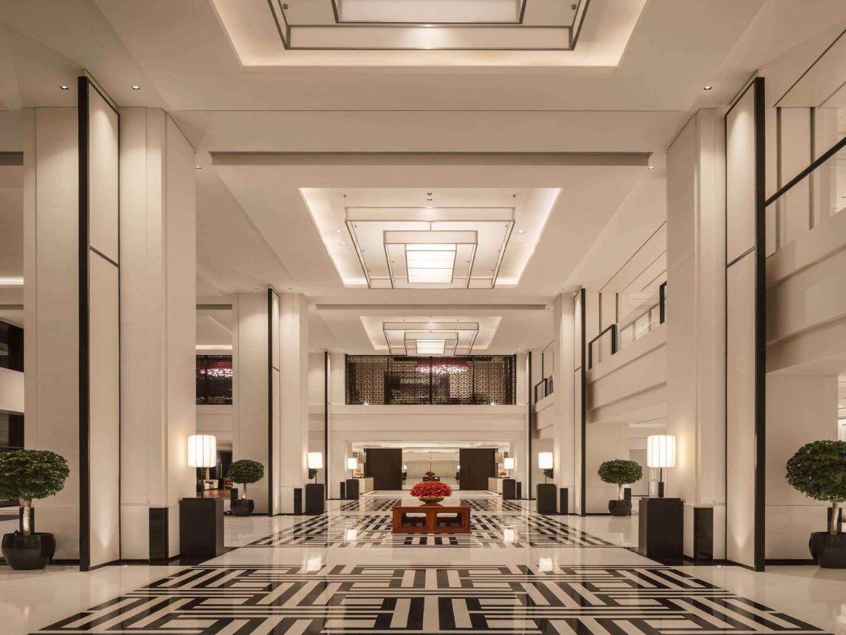 Fairmont Wu-chan Exteriér fotografie