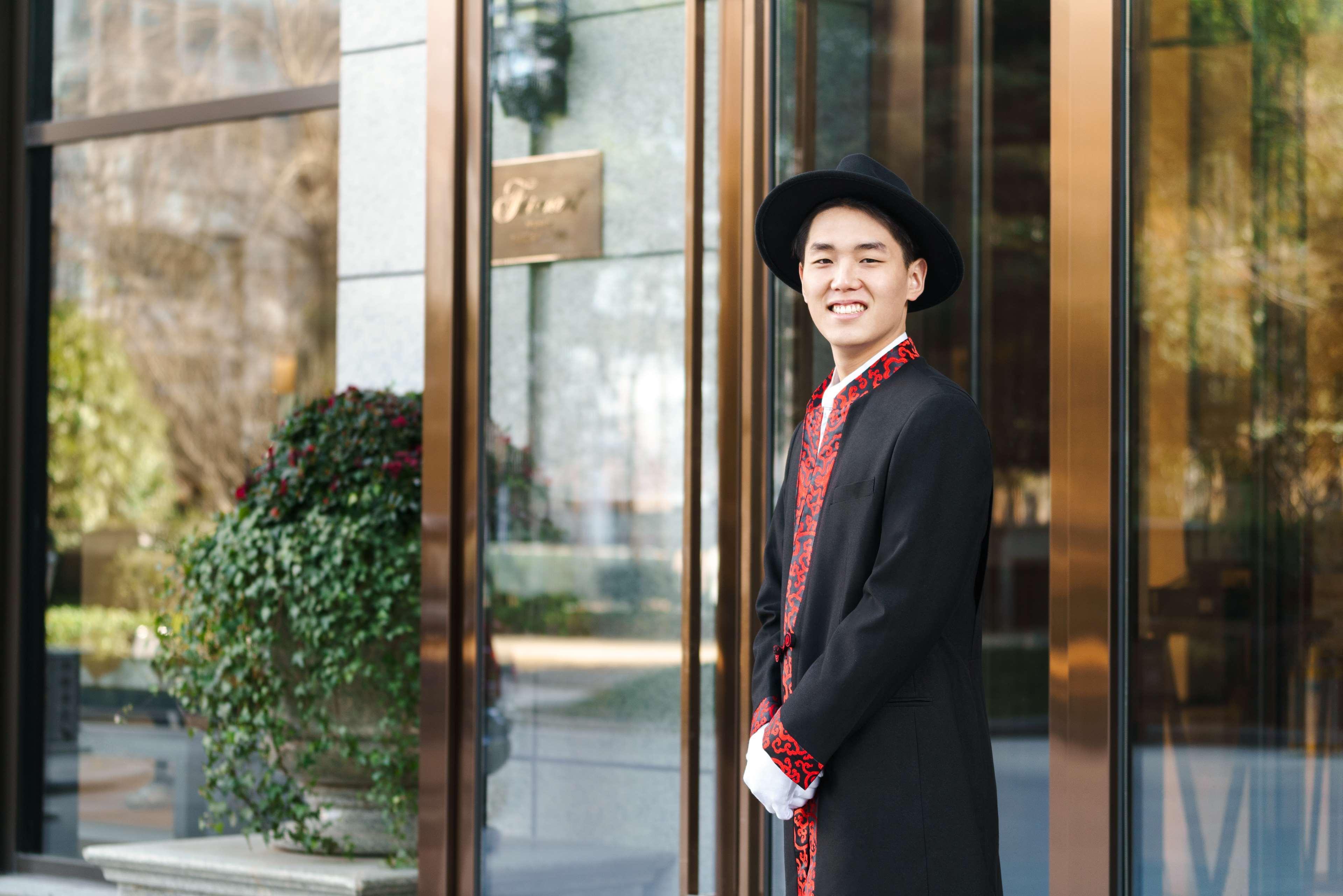 Fairmont Wu-chan Exteriér fotografie