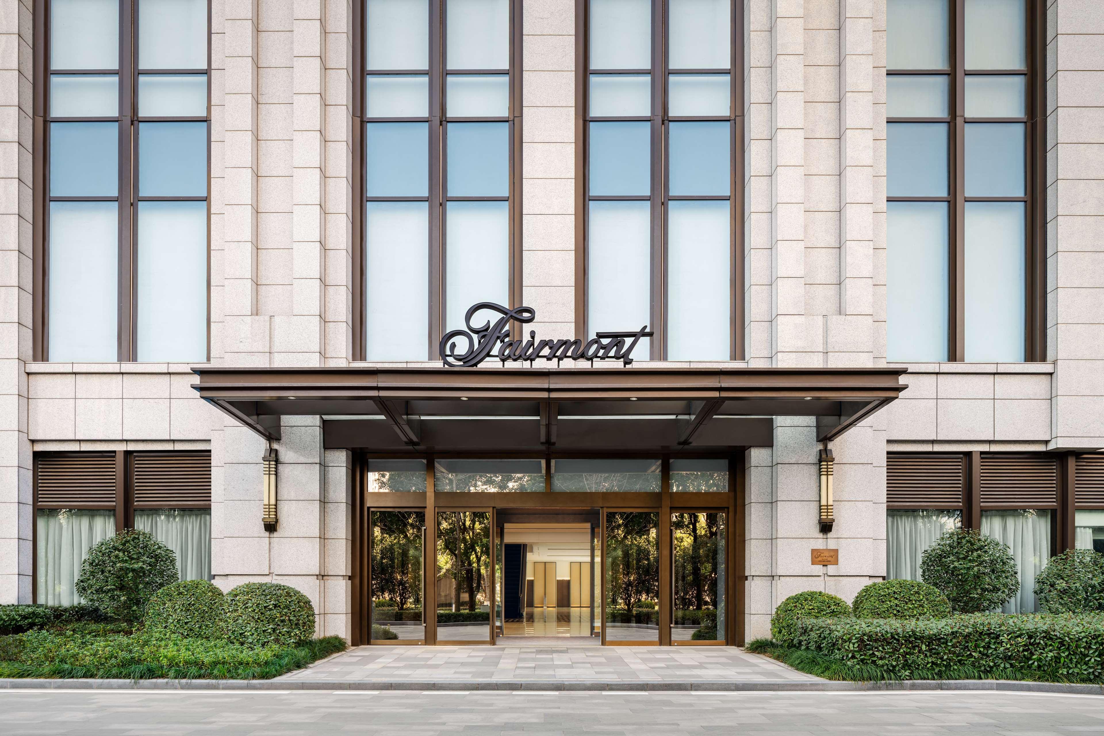 Fairmont Wu-chan Exteriér fotografie