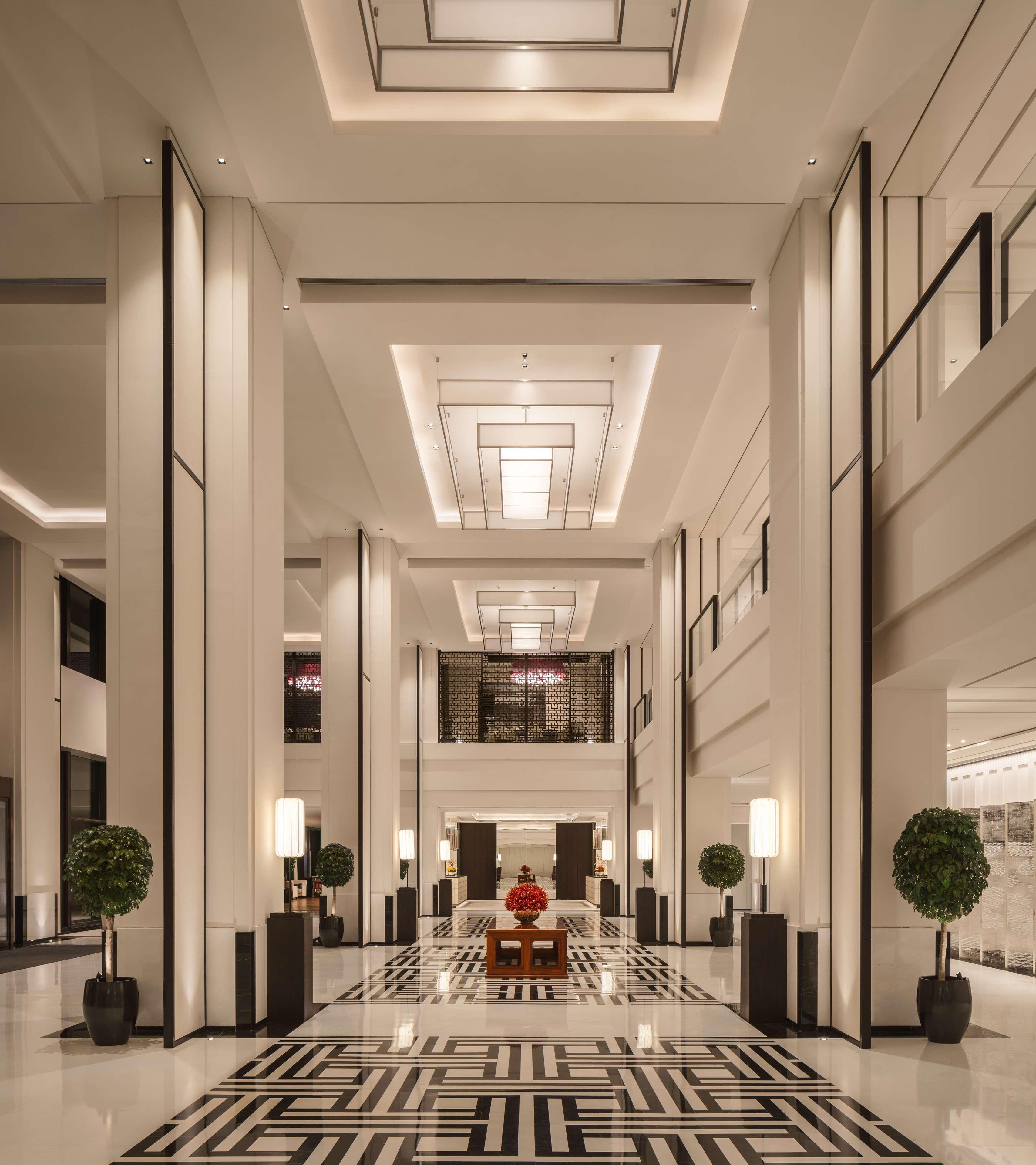 Fairmont Wu-chan Exteriér fotografie