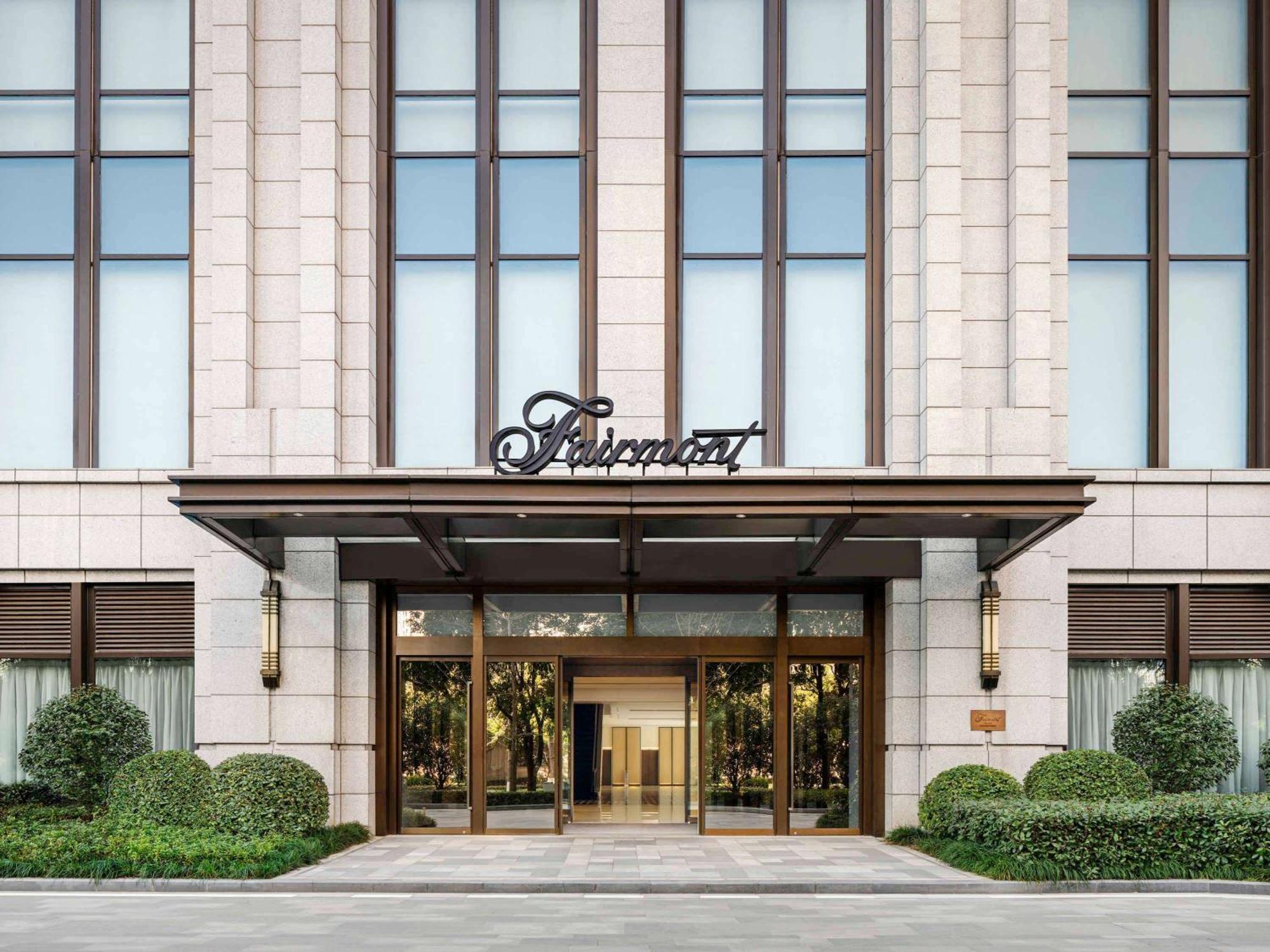 Fairmont Wu-chan Exteriér fotografie